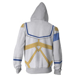 Kill la Kill 3D digital print hoodie cardigan hooded zipper pullover sports jacket - bfjcosplayer