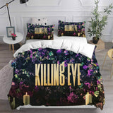 Killing Eve Season 4 Cosplay Bedding Sets Duvet Cover Halloween Comforter Sets