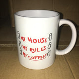 Knives Out Mug ceramic coffee cup - bfjcosplayer