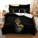 Kobe Black Mamba Cosplay Bedding Set Duvet Cover Halloween Bed Sheets