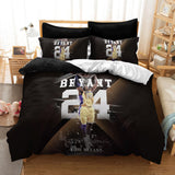 Kobe Black Mamba Cosplay Bedding Set Duvet Cover Halloween Bed Sheets