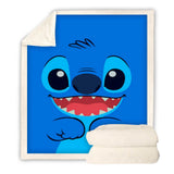 Lilo Stitch Cosplay Blanket Halloween Bedspread