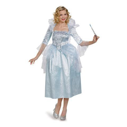 BFJFY Women's Cinderella Fairy Godmother Halloween Costume - bfjcosplayer