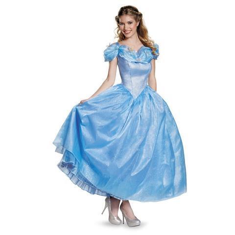 BFJFY Limited Deluxe Women's Prestige Cinderella Movie Costume - bfjcosplayer