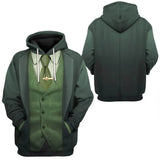 Loki Season 1 Cosplay Hoodie Sweatshirt Halloween Costume