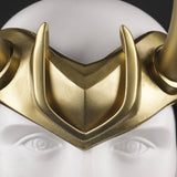 Loki Season 1 Cosplay PVC Helmet TV series Loki Halloween Props