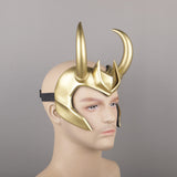 Fanrek Loki Cosplay PVC Helmet Halloween Props