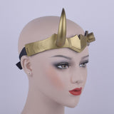 Lady Loki Women Headring Cosplay Halloween Props