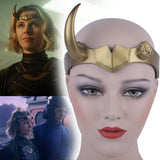 Lady Loki Women Cosplay Headring Halloween Props