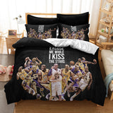 Los Angeles Lakers Kobe Cosplay Bedding Set Duvet Cover Halloween Bed Sheets