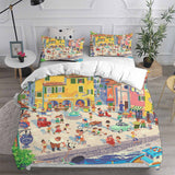 Luca Cosplay Bedding Sets Duvet Cover Halloween Comforter Sets