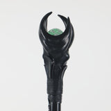 Maleficent 2 Mistress of Evil Cosplay Led Wand Angelina Witch Cane Halloween Prop - bfjcosplayer