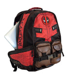 Marvel Deadpool Cosplay Backpack Halloween Bags
