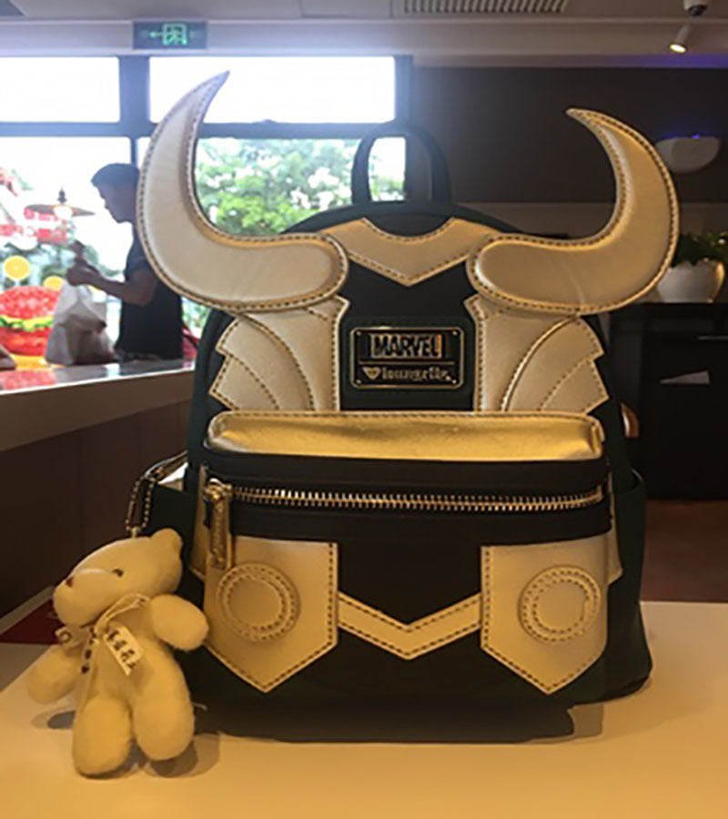 Marvel Loki Season 1 Cosplay Backpack Halloween Bags