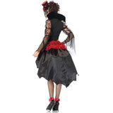 BFJFY Women Midnight Mistress Costume Vampire Cosplay For Halloween - bfjcosplayer