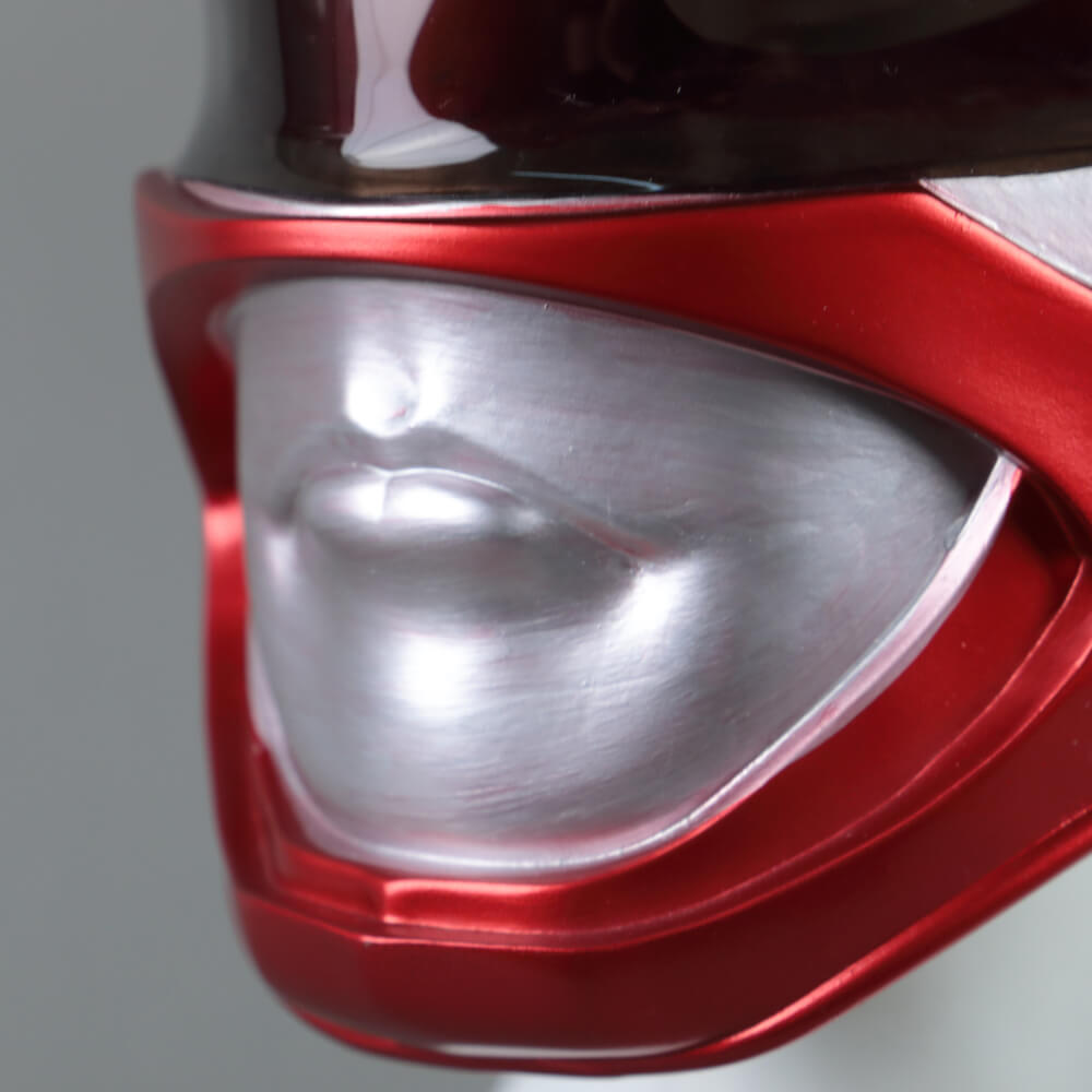 Mighty Morphin Power Rangers Jason Cosplay PVC Helmet Halloween Props