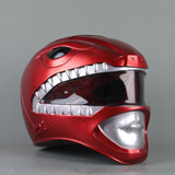Mighty Morphin Power Rangers Jason Cosplay PVC Helmet Halloween Props
