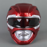 Mighty Morphin Power Rangers Jason Cosplay PVC Helmet Halloween Props