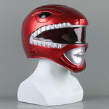 Mighty Morphin Power Rangers Jason Cosplay PVC Helmet Halloween Props