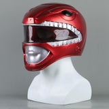 Mighty Morphin Power Rangers Jason Cosplay PVC Helmet Halloween Props