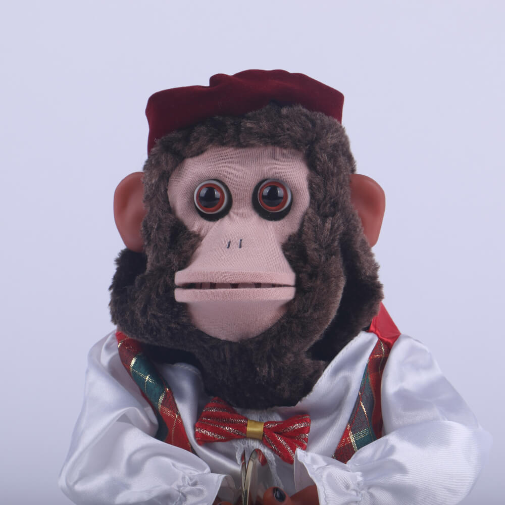 Monkeys Welcome Handclap Decoration Props