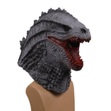 Monster Godzilla Cosplay Latex Helmet Halloween Props