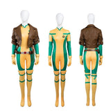2019 HOT Movie X-Men Rogue Cosplay Costume High Quality Jacket Jumpsuit Any Size - bfjcosplayer