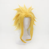 My Hero Academia All Might Wig Cosplay Costume Boku no Hero Academia Heat Resistant Synthetic Hair Party Role Play Wigs