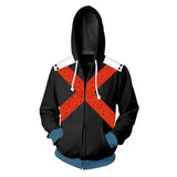 My Hero Academia Bakugou Katsuki Cosplay Hoodie Halloween Costume