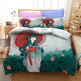 My Hero Academia Cosplay Bedding Duvet Cover Halloween Sheets Bed Set