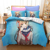 My Hero Academia Cosplay Bedding Duvet Cover Halloween Sheets Bed Set