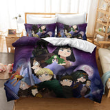 My Hero Academia Cosplay Bedding Duvet Cover Halloween Sheets Bed Set