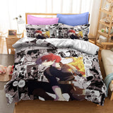 My Hero Academia Cosplay Bedding Set Duvet Cover Halloween Sheets