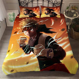 My Hero Academia Cosplay Bedding Set Duvet Cover Halloween Sheets