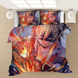 My Hero Academia Cosplay Bedding Set Duvet Cover Halloween Sheets