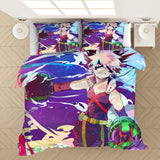 My Hero Academia Cosplay Bedding Set Duvet Cover Halloween Sheets