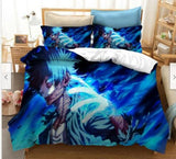 My Hero Academia Cosplay Bedding Set Duvet Cover Halloween Sheets