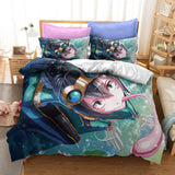 My Hero Academia Cosplay Bedding Set Duvet Cover Halloween Sheets