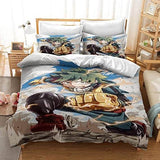 My Hero Academia Cosplay Bedding Set Duvet Cover Halloween Sheets