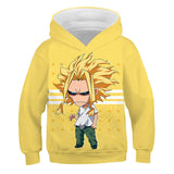 My Hero Academia Cosplay Kids Hoodie Sweater Halloween Costume