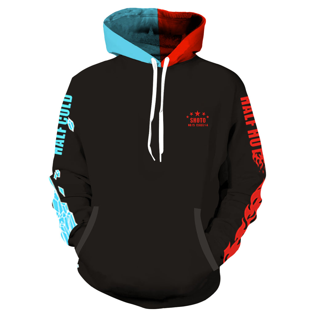 My hero academia todoroki sweatshirt outlet