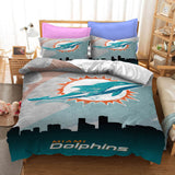 National Football League Rugby Team Cosplay Bedding Set Duvet Cover Halloween Bed Sheets