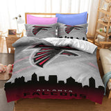NFL Rugby Team Cosplay Bedding Set Duvet Cover Halloween Bed Sheets