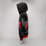 Japanese anime Naruto Akatsuki organized 3D printed hooded sweater cosplay costume - bfjcosplayer