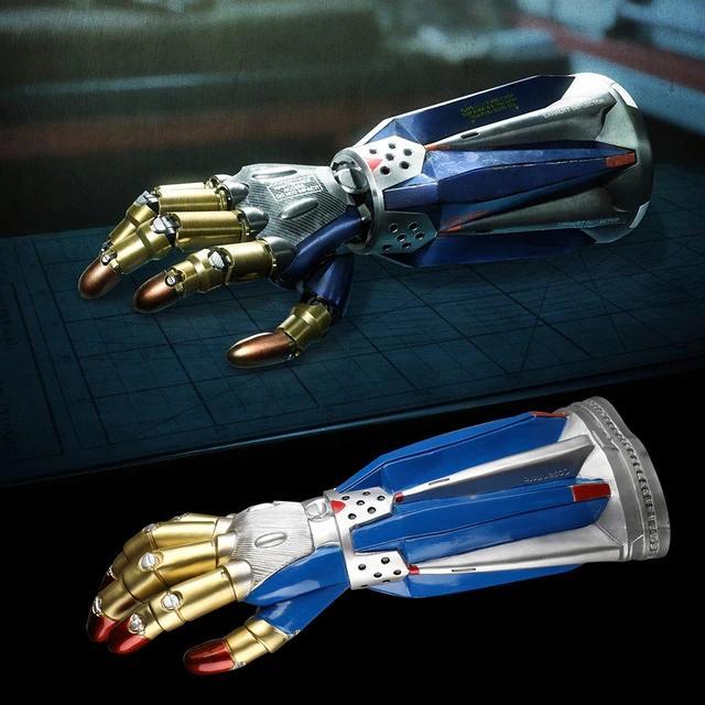 Devil May Cry 5 Nero Devil Breaker Cosplay DMC Nero Arm Armor Halloween Costume - bfjcosplayer