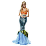 BFJFY New Arrival Women's Mermaid Halloween Cosplay Costume - bfjcosplayer
