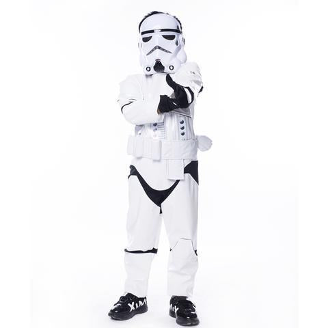 BFJFY Boy Star Wars The Force Awakens Storm Troopers Cosplay Halloween - bfjcosplayer