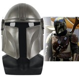 New Star Wars The Mandalorian Cosplay Mask Pedro Pascal Soldier Warrior latex Helmet Halloween Prop