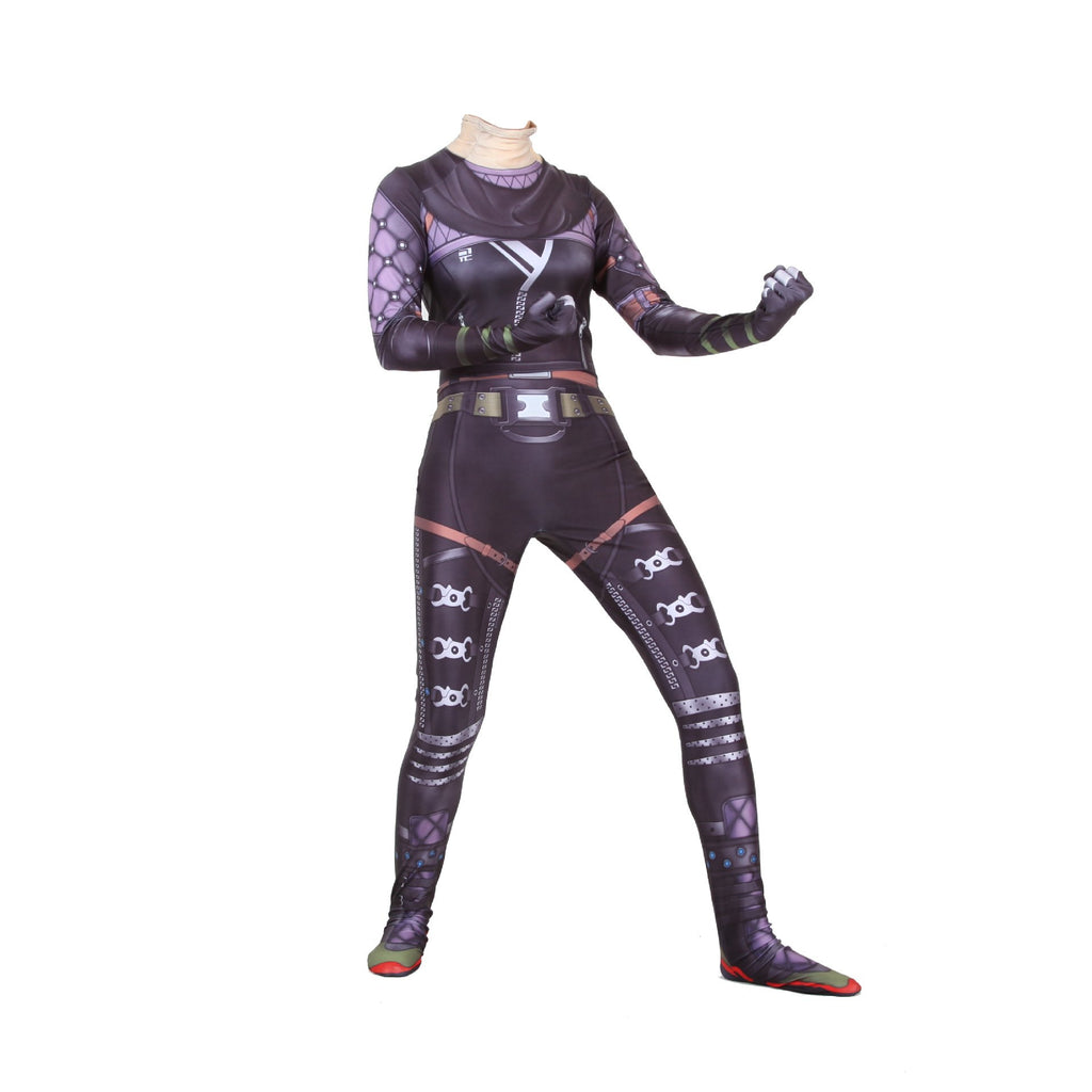 New 2019 Game Apex legends Wraith Cosplay Costume Women Girl Role Playing Zentai Spandex Bodysuit Jumpsuit Suits Anime - bfjcosplayer