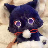 Genshin Cat Plush Toys Soft Stuffed Gift Dolls for Kids Boys Girls